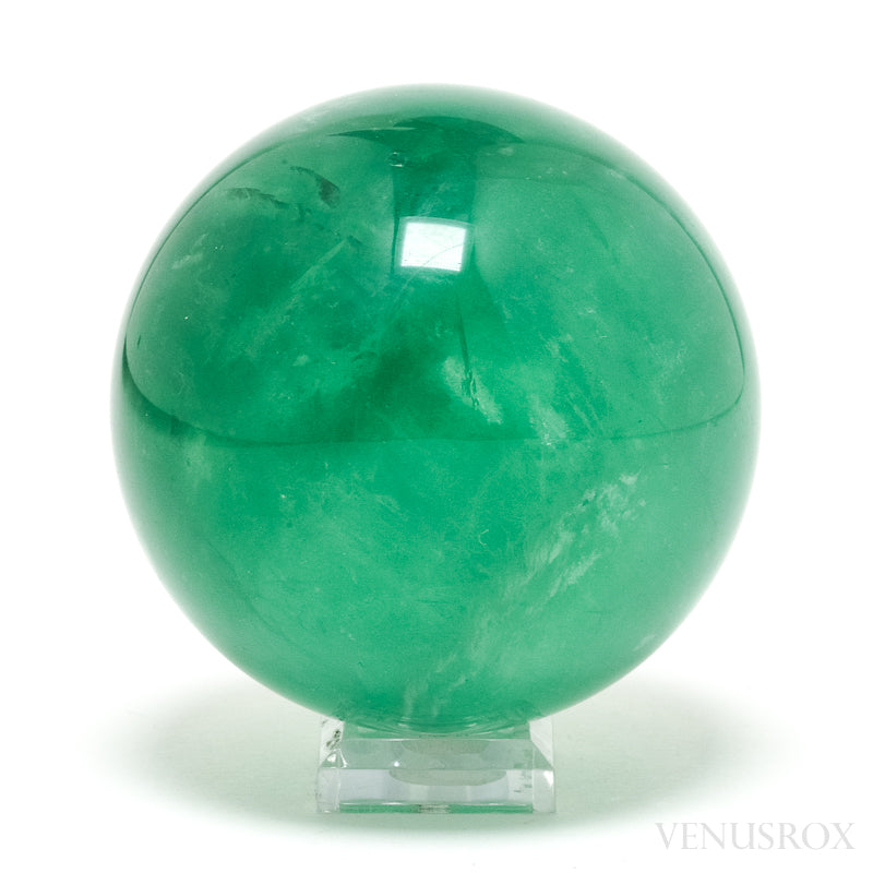 Fluorite Polished Sphere from China | Venusrox