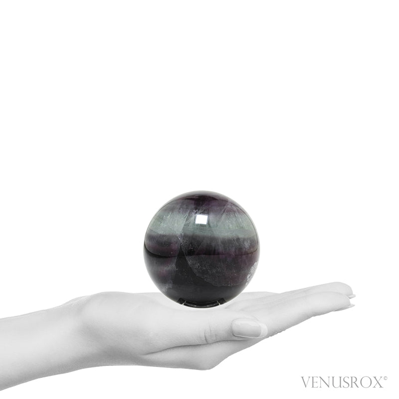 Fluorite Polished Sphere from China | Venusrox