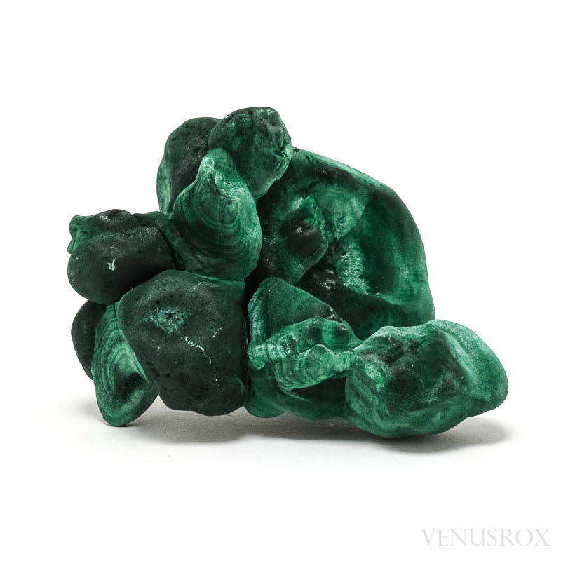 Malachite Natural Cluster from the Shilu Mine, Yangchun County, Guangdong Province, China | Venusrox