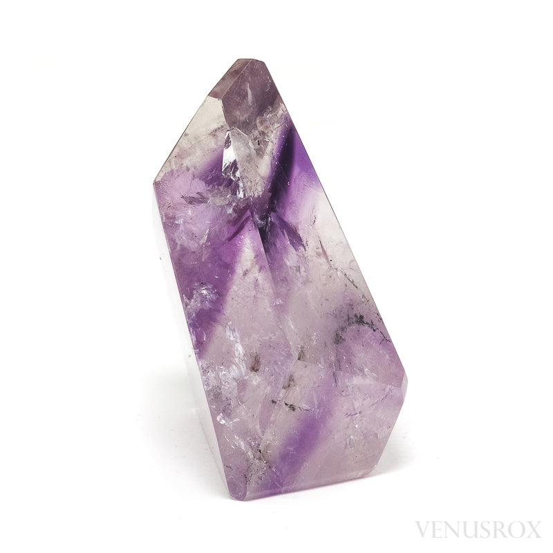An exceptional Amethyst Phantom Polished Crystal from Brazil | Venusrox, the UK's Premier Crystal Shop