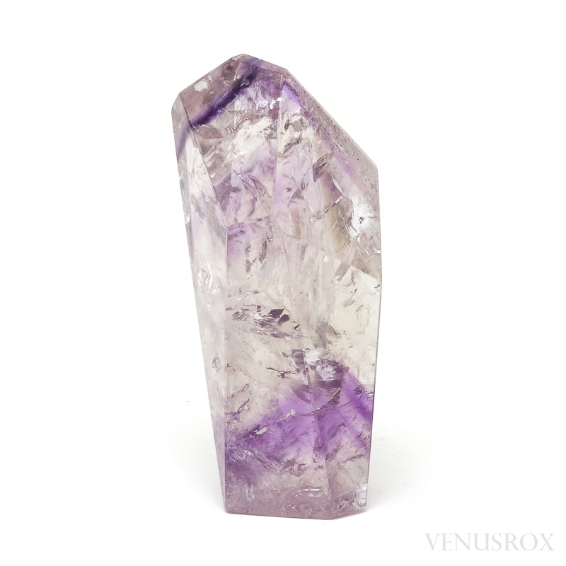 Amethyst Phantom Polished Crystal from Brazil | Venusrox