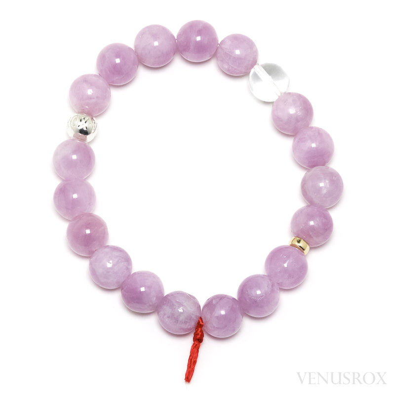Kunzite Bead Bracelet from Afghanistan | Venusrox