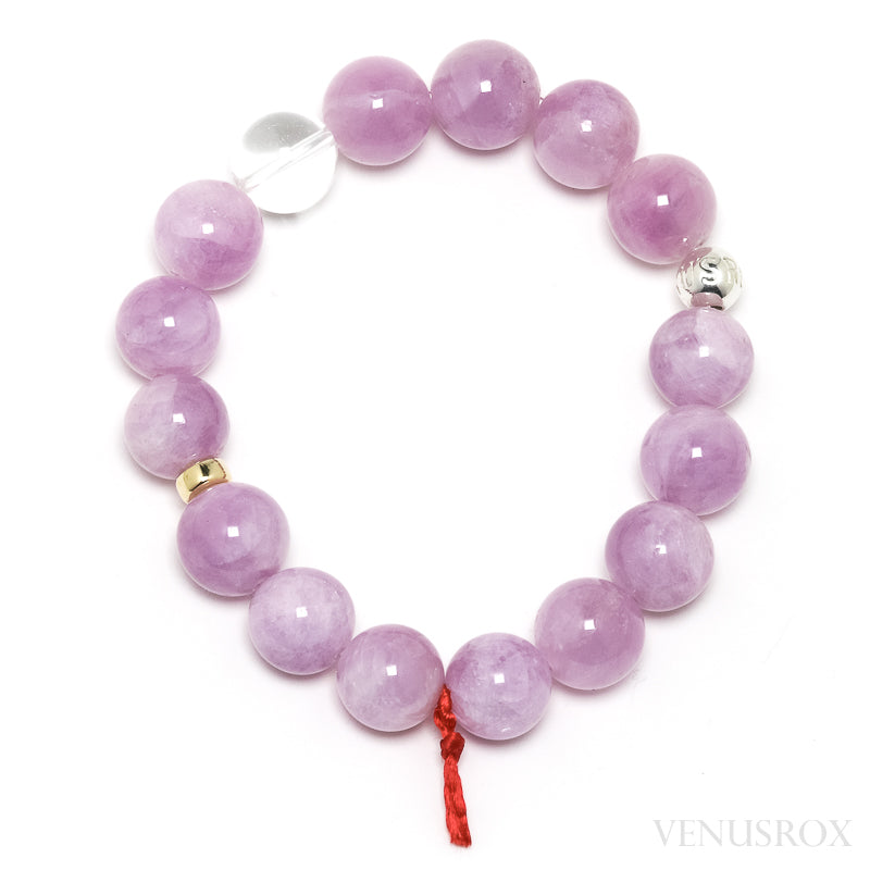 Kunzite Bead Bracelet from Afghanistan | Venusrox