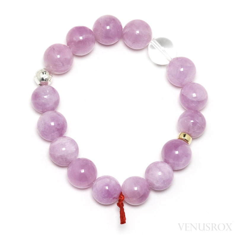 Kunzite Bead Bracelet from Afghanistan | Venusrox