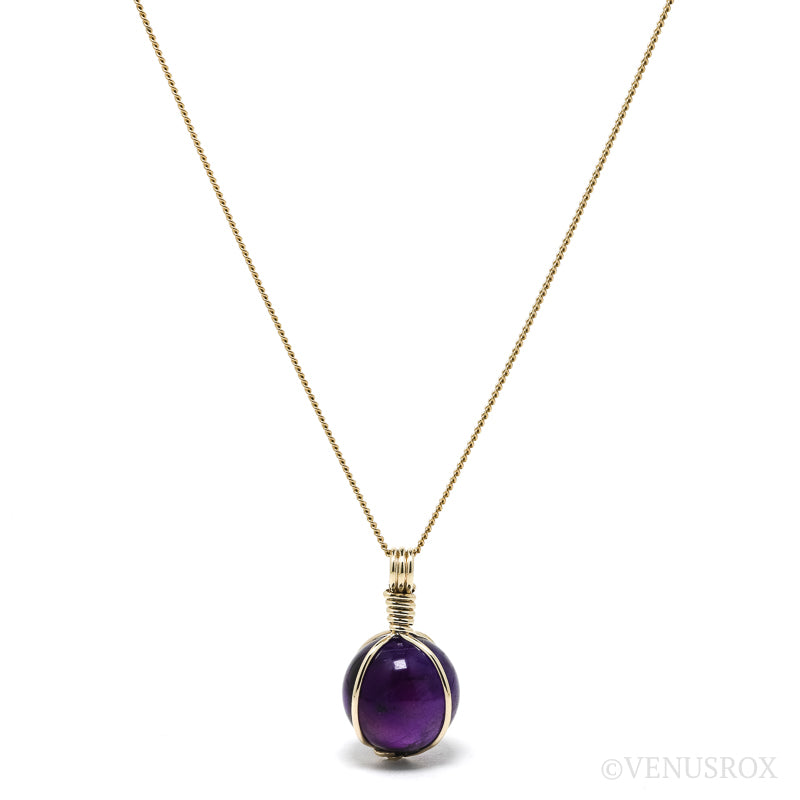 Amethyst Natural Crystal Pendant | Venusrox