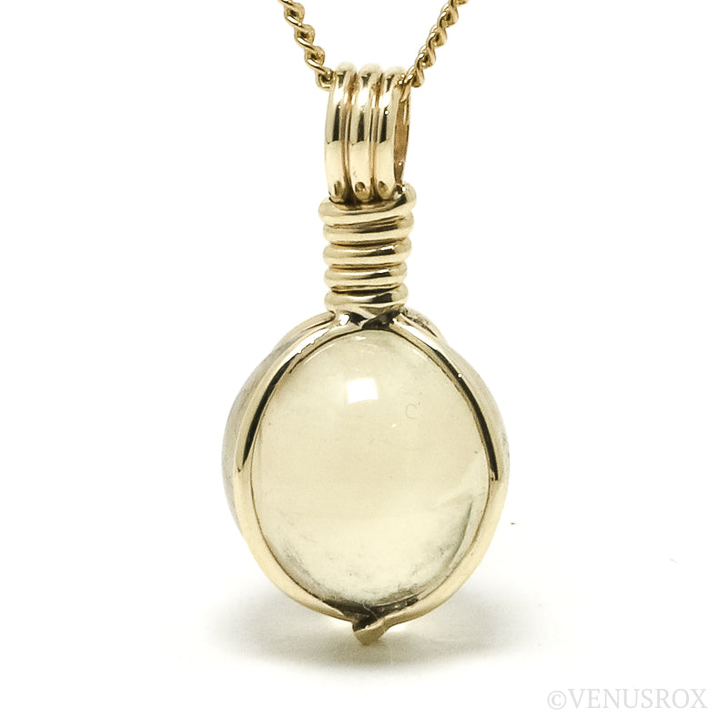 Natural Citrine Polished Sphere Pendant from Madagascar | Venusrox