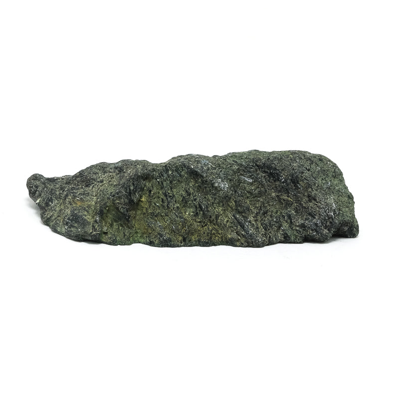 Nuummite Part Polished/Part Natural Crystal from Nuuk, Sermersooq, Greenland | Venusrox