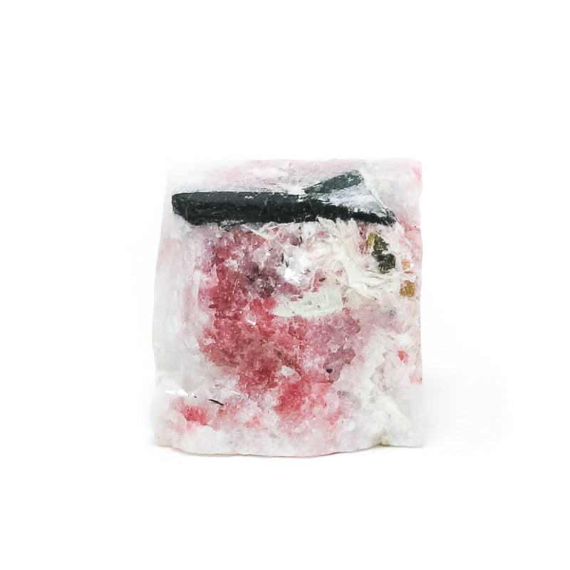 Tugtupite Polished/Natural Crystal from Tugtup Agtâkorfia, Narsaq municipality, Greenland | Venusrox