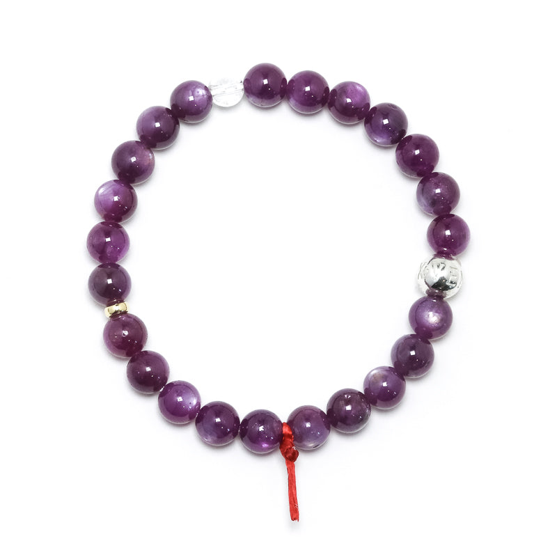 Ruby Bead Bracelet from India | Venusrox