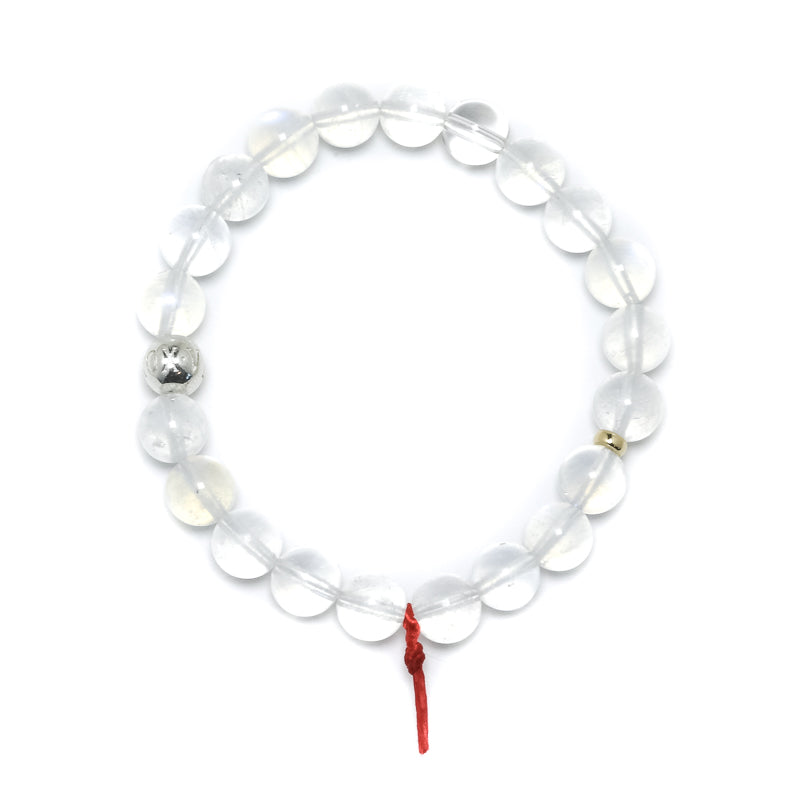 Rainbow Moonstone Bracelet from Sri Lanka | Venusrox