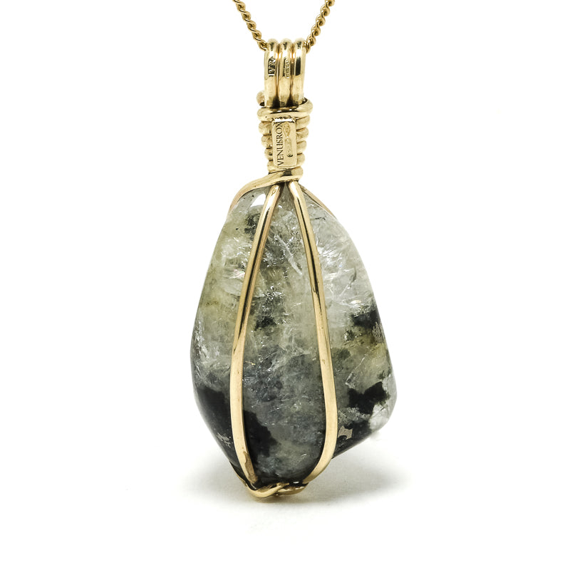 Phenakite Polished Crystal Pendant from the Ural Mountains, Russia | Venusrox