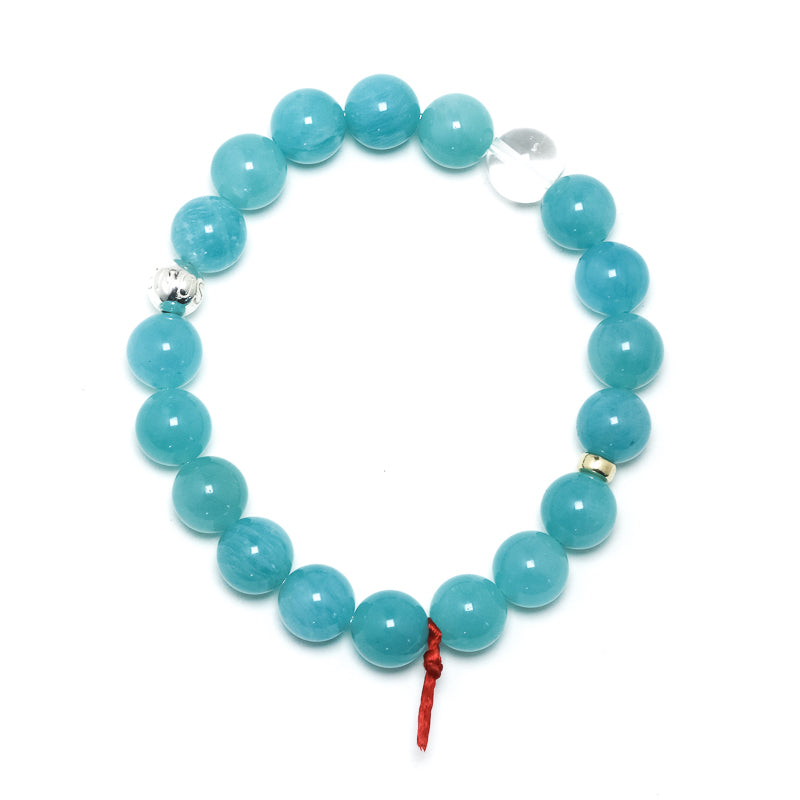 Amazonite Bracelet from Peru | Venusrox