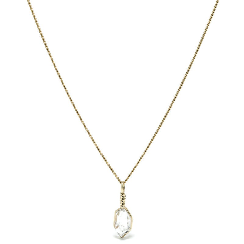 Natural Herkimer 'Diamond' Quartz Pendant from Herkimer County, New York State, USA | Venusrox
