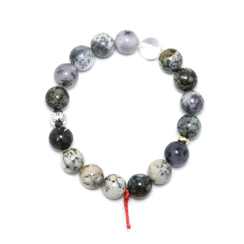 Merlinite Bead Bracelet from the USA | Venusrox