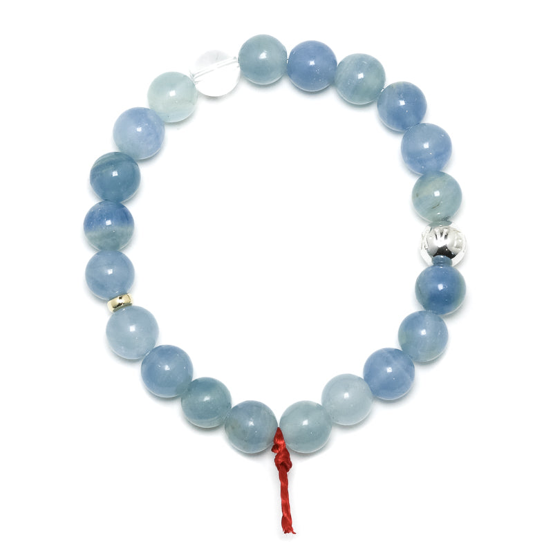 Blue Calcite Bracelet from Argentina | Venusrox