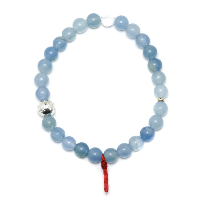 Blue Calcite Bracelet from Argentina | Venusrox