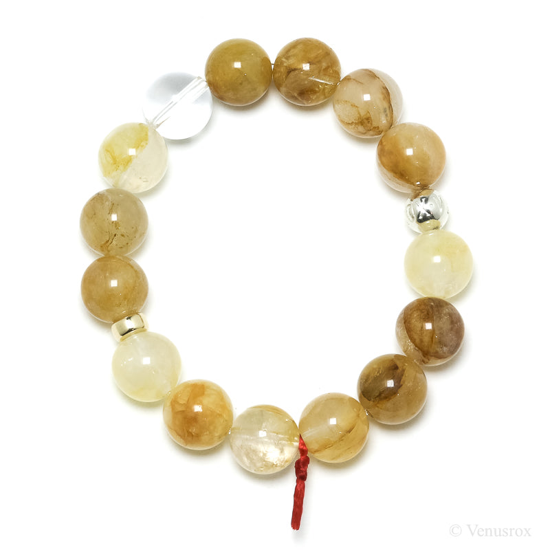 Golden Quartz Bracelet from Brazil | Venusrox