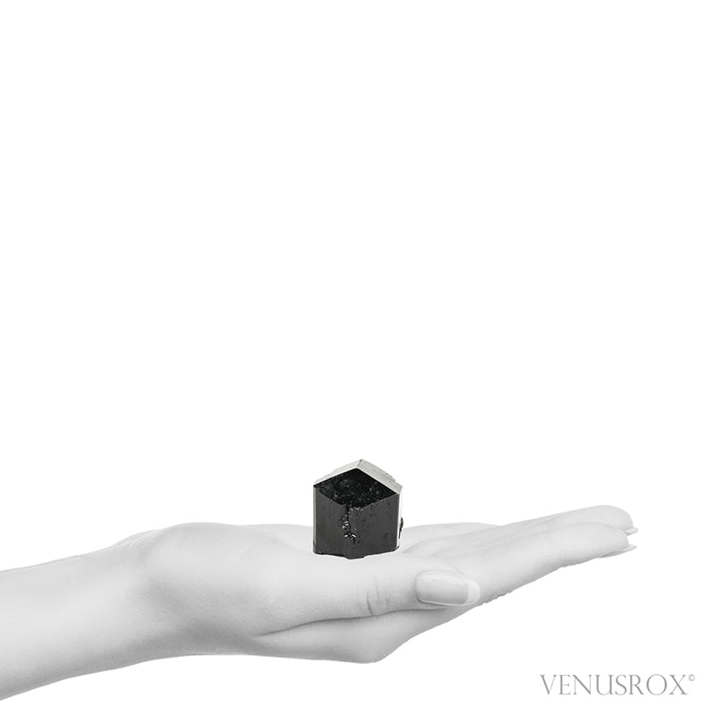 Black Tourmaline Natural Crystal from the Erongo Mountains, Namibia | Venusrox