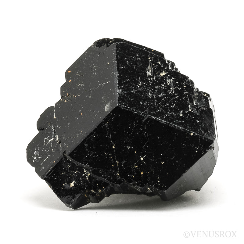 Black Tourmaline Natural Crystal from the Erongo Mountains, Namibia | Venusrox