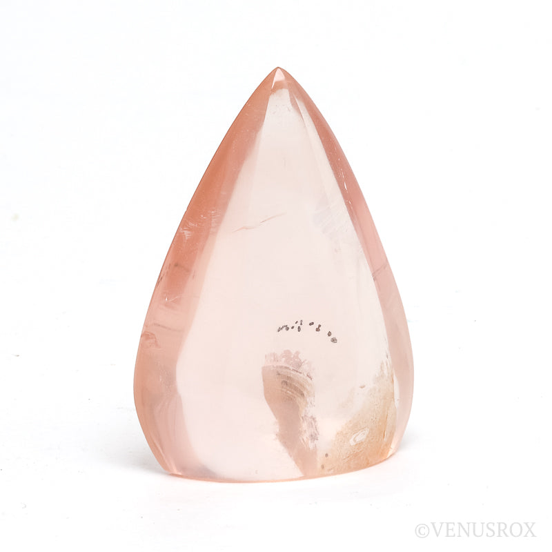 Rose Quartz Polished Flame from Brazil | Venusrox