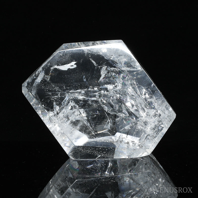 Lemurian Quartz Polished Crystal from Brazil | Venusrox