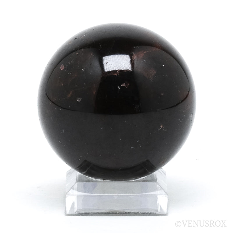 Star Almandine Garnet Polished Sphere from India | Venusrox