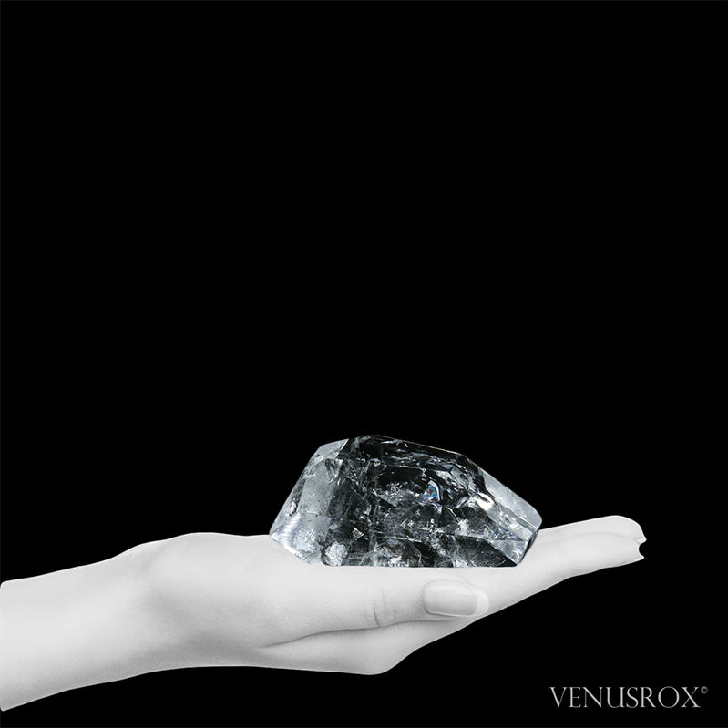 Lemurian Quartz Polished Crystal from Brazil | Venusrox