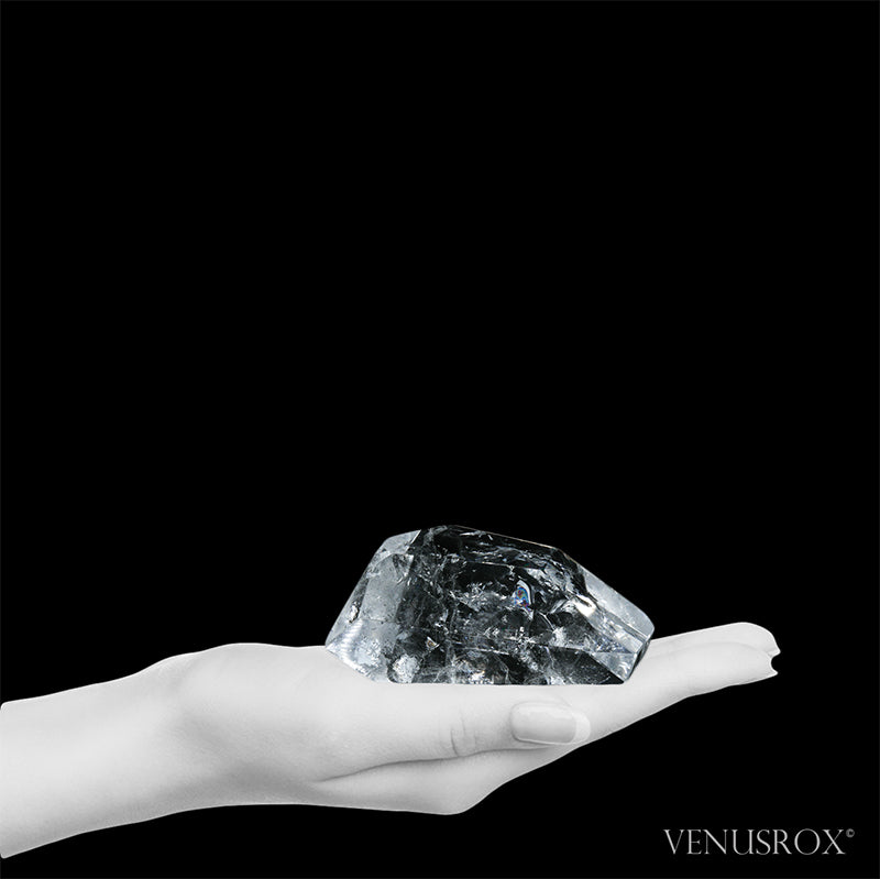 Lemurian Quartz Polished Crystal from Brazil | Venusrox