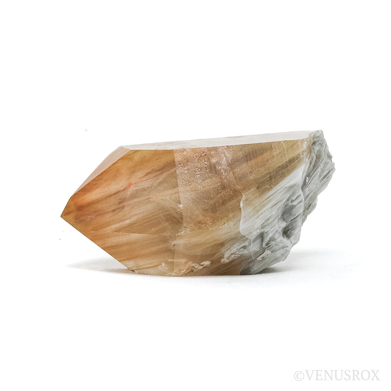 Amphibole Quartz Polished/Natural Point from Brazil | Venusrox