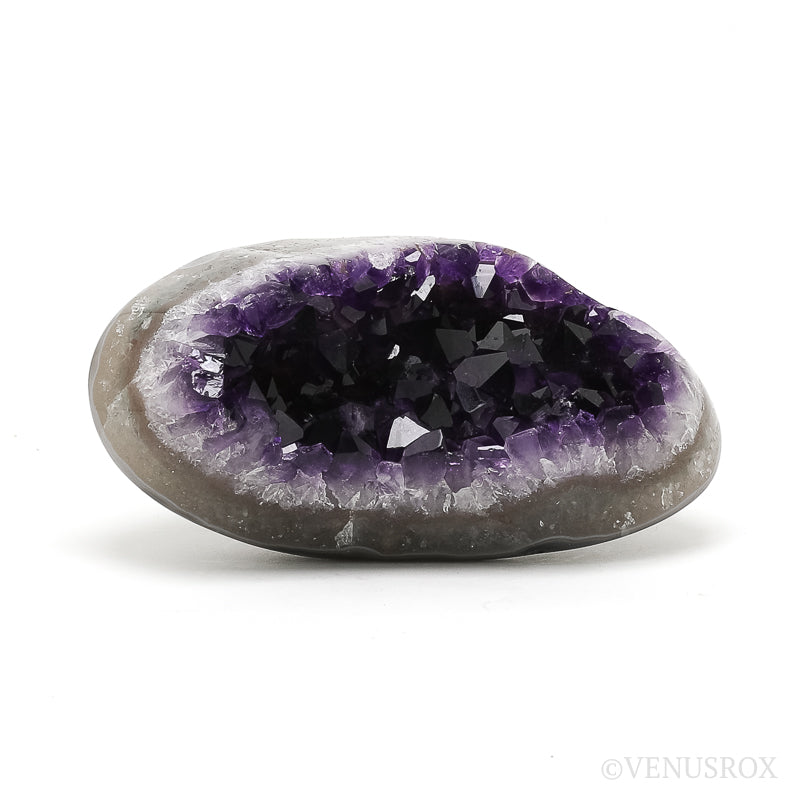 Amethyst with Agate Polished/Natural Cluster from Uruguay | Venusrox