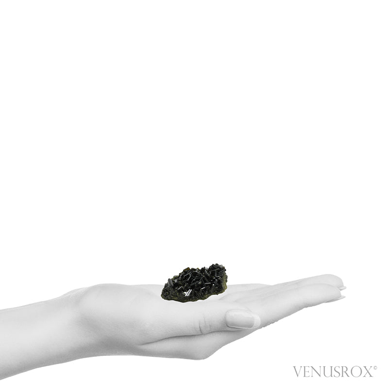 Epidote Natural Cluster from Khorwin Mt, Tafresh County, Iran | Venusrox