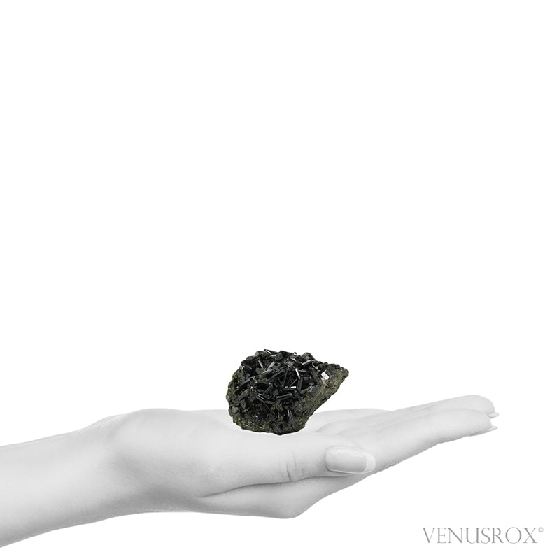 Epidote Natural Cluster from Khorwin Mt, Tafresh County, Iran | Venusrox