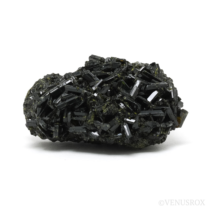 Epidote Natural Cluster from Khorwin Mt, Tafresh County, Iran | Venusrox