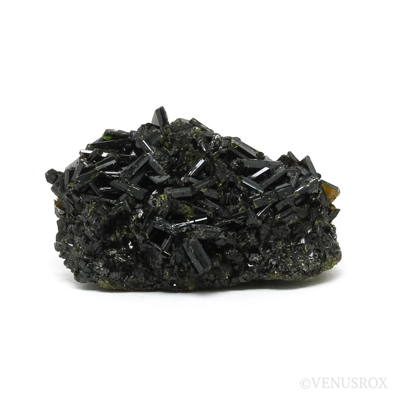 Epidote Natural Cluster from Khorwin Mt, Tafresh County, Iran | Venusrox