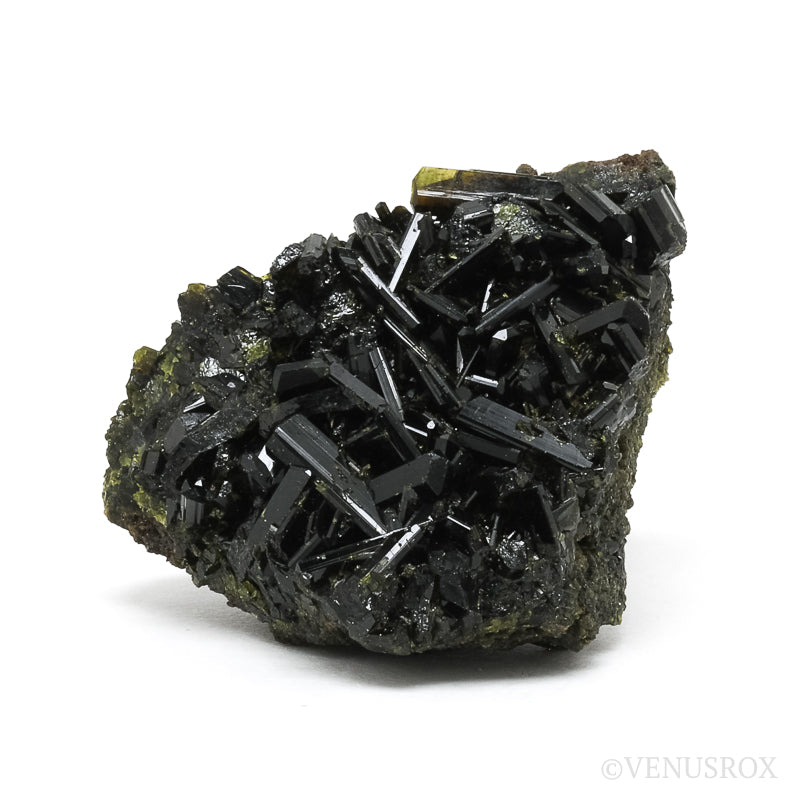 Epidote Natural Cluster from Khorwin Mt, Tafresh County, Iran | Venusrox