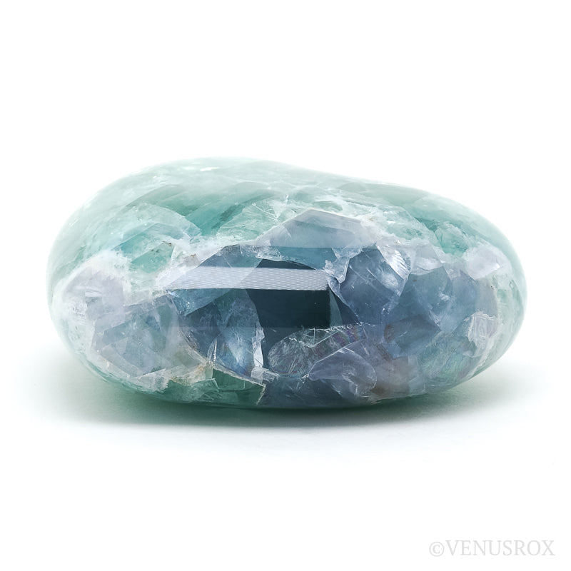 Fluorite Polished Heart from Mexico | Venusrox