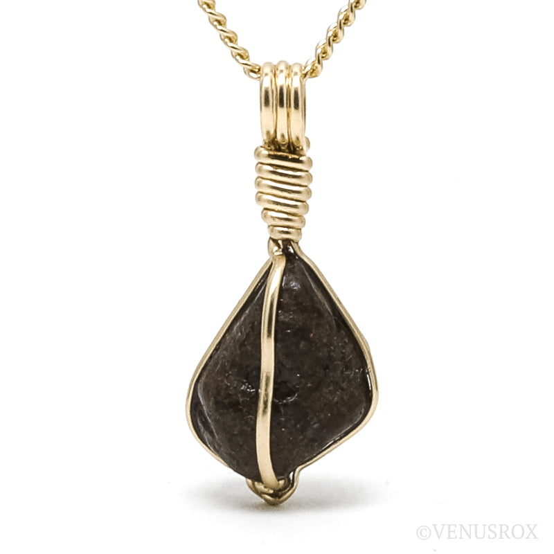 NWA Chondrite Meteorite Pendant from the Sahara Desert, North-West Africa | Venusrox
