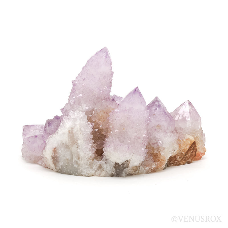 Natural Amethyst Spirit Quartz Cluster from Mpumalanga, South Africa | Venusrox