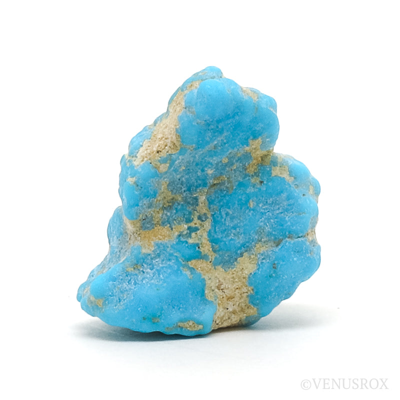 Turquoise Natural Crystal from Blue Ridge, Sonora, Mexico | Venusrox