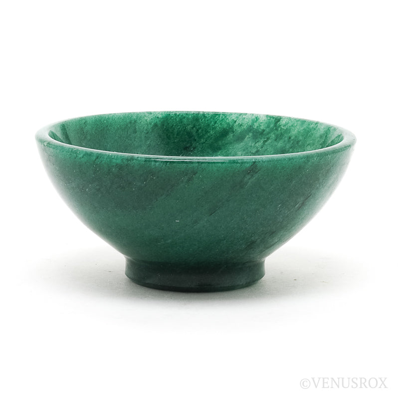 Green Aventurine Polished Bowl from India | Venusrox