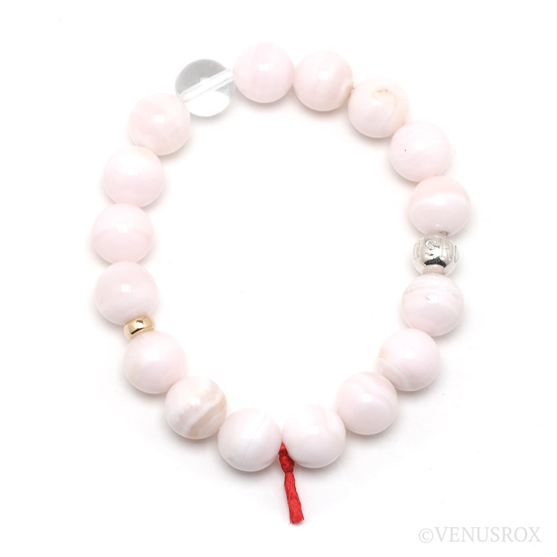 Pink Mangano Calcite Bracelet from Peru | Venusrox