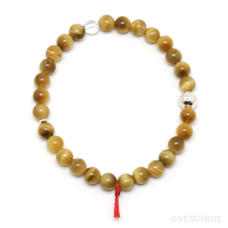Blonde Tigers Eye Bracelet from South Africa | Venusrox