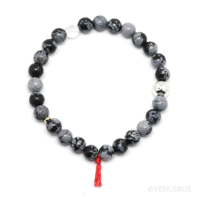 Snowflake Obsidian Bracelet from the USA | Venusrox