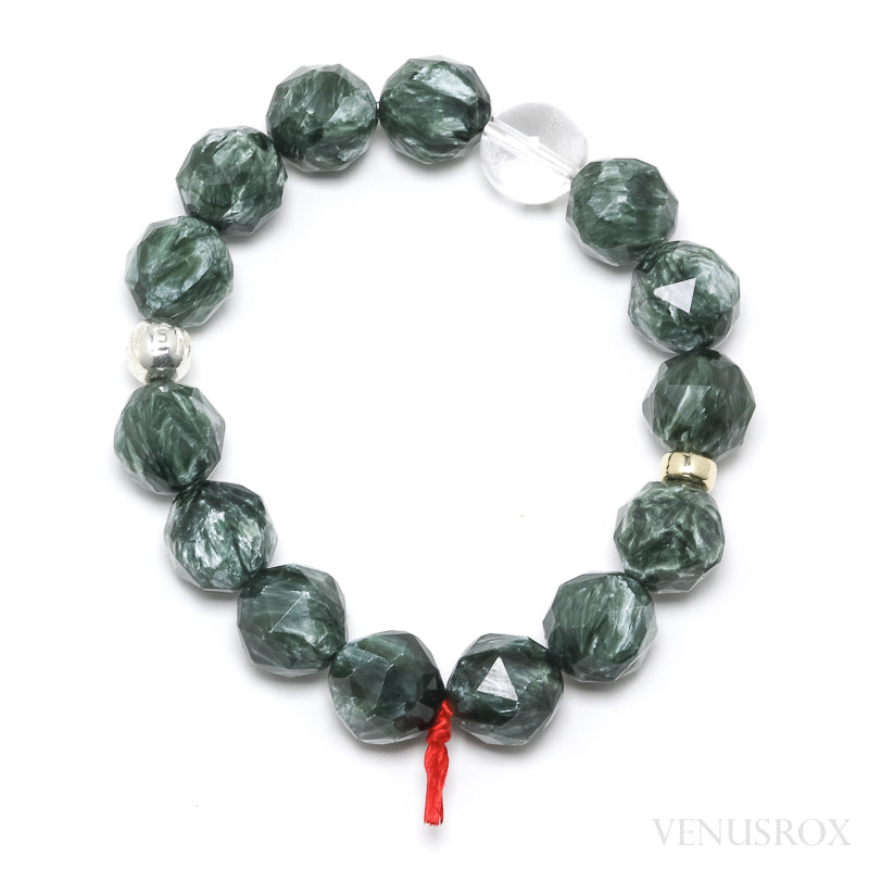 Seraphinite Bracelet from Siberia, Russia | Venusrox