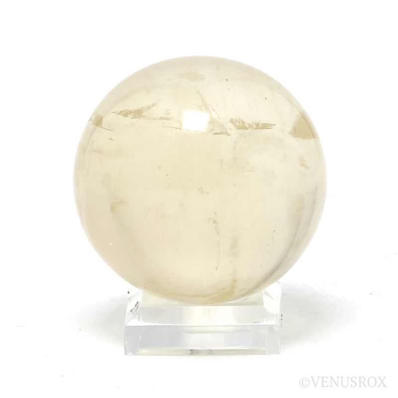Honey Calcite Polished Sphere from China | Venusrox