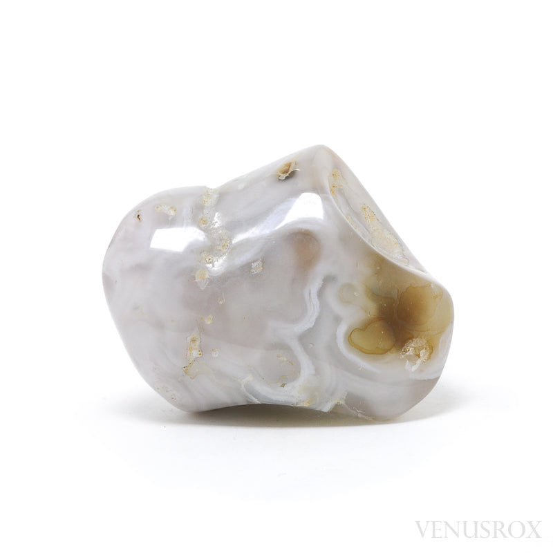 Enhydro Agate Polished Crystal from Brazil | Venusrox