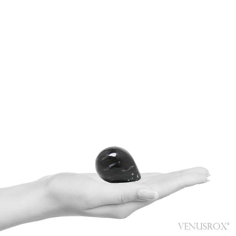 Enhydro Agate Polished Crystal from Brazil | Venusrox