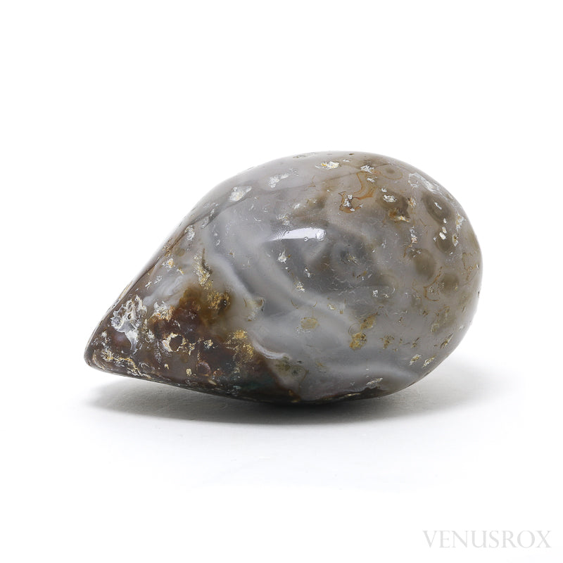 Enhydro Agate Polished Crystal from Brazil | Venusrox