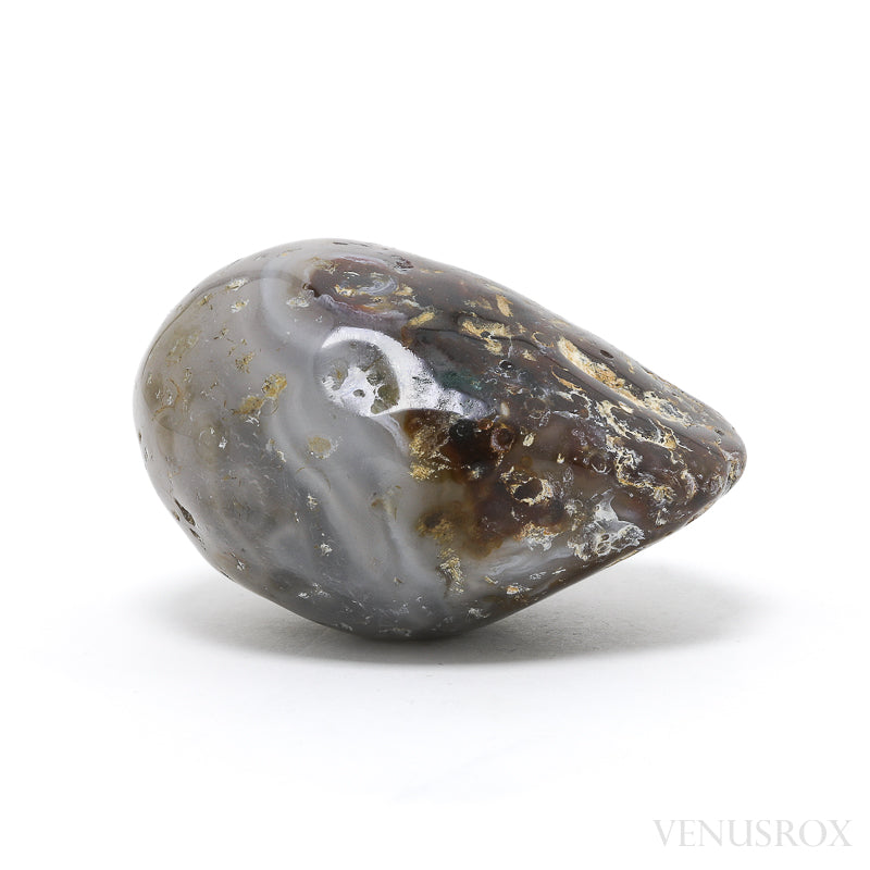 Enhydro Agate Polished Crystal from Brazil | Venusrox