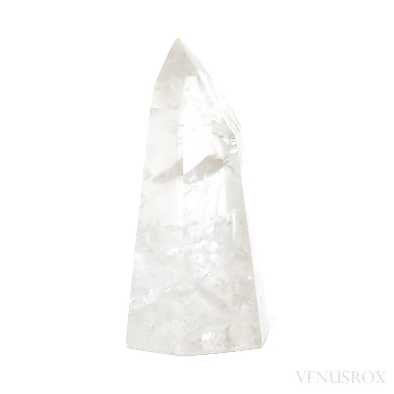 Lemurian Quartz Polished Point from Brazil | Venusrox